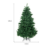 PVC Artificial Snow Christmas Tree, Mall Window Decoration Cedar, Festival Supplies