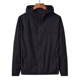 Summer Thin Hooded Jacket for Couples – Lightweight Outdoor Casual Wear