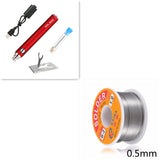 Wireless Portable Rechargeable Soldering Iron, Outdoor Welding Repair Tool