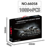 Chinese Building Blocks, Military Tank Model Assembly Toy