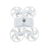 Drone Style Ceiling Fan with Light – Heavy-duty Creative LED Lighting Fixture for Modern Home Decor