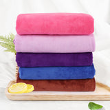 Quick Dry Absorbent Bath Mat – Soft Hair-free Floor Towel for Bathroom & Hotel Use
