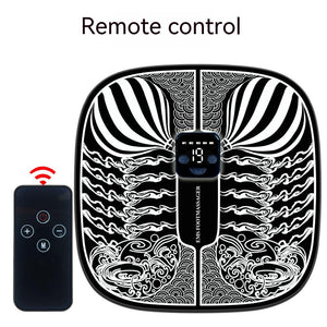 Smart EMS Massage Foot Mat, Micro-current Pulse Physiotherapy Instrument