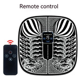 Smart EMS Massage Foot Mat, Micro-current Pulse Physiotherapy Instrument