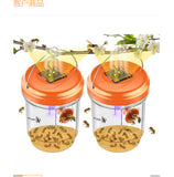 Solar Mosquito Killing Lamp, Outdoor Yard Insect Trap, Garden Lawn Hanging Tree Mosquito Killing Device