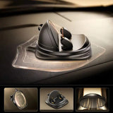 Universal Car Anti-slip Pad Mat Phone Holder, Dashboard Upgraded Reusable Silicone Phone Mount for Car Dash