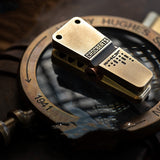 Men's Creativity Crocodile Telegraph Clip Decompression Tools