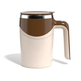 Rechargeable Automatic Coffee Cup, High Value Electric Stirring Lazy Milkshake Rotating Magnetic Water Cup