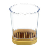 Multi-function Stainless Steel Fruit Slicer Cup for Kitchen Use
