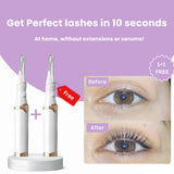 Rechargeable Electric Eyelash Curler with Heat & 360° Rotation – Portable Makeup Tool
