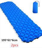 Tent Air Camping Mats, Inflatable Cushion Double Outdoor Picnic Beach Two-plaid Blanket, Baby Pad Home Rest Soft Mattress