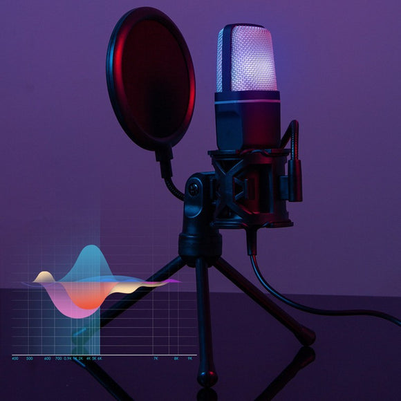 Desktop DSP Live Conference Microphone