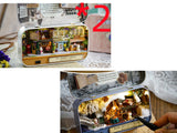 DIY House Box Theater, Hand-assembled Model Room Creative Toy House