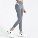 New Brushed, Nude Tight Fit Sports Pants for Women