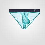 Men's Ice Silk Trendy Personality Narrow Pouch, Premium Quality Pants