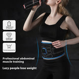 Smart Fitness Instrument, Charging Host EMS Abdomen Stickers Belt