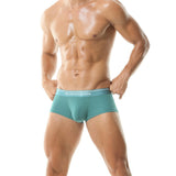Modal Men's Underwear, Low Waist Comfort Boxers