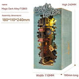 Ruo Shi Ruo Lai Shu Li Sakura Tram, Flower House DIY Cabin