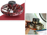 Rotating Flying Gyro Aircraft Induction Toy