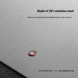 Stainless Steel, Chinese Cutting Board