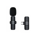 Wireless Lavalier Noise Reduction Small Microphone