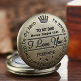 LOVE FOREVER - Quartz Pocket Watch