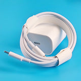 PD 20W USB TYPE-C Charging Plug and Data Cable