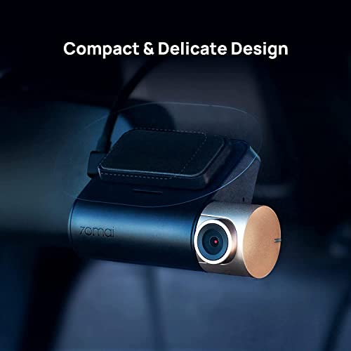 70mai App Support, Cam Lite D08, 1080P HD, Car Smart Dash Cam
