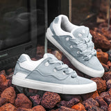 Men & Women’s Synthetic Leather Fashion Sneakers – Skateboard & Sports Shoes