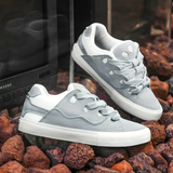 Men & Women’s Synthetic Leather Fashion Sneakers – Skateboard & Sports Shoes