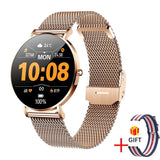 T8 Women's Thin, Heart Rate and Blood Pressure Monitoring, Smart Call Watch