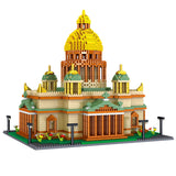 Self-assembled Toy Model of Building Blocks