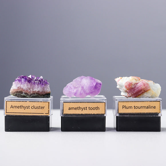 Natural Crystal Ore, Mineral Specimen Decoration