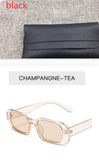 Retro Small Frame Sunglasses, Female Candy Colorful Fashion Eyewear