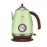 Electric Heating Kettle with Adjustable Temperature Control for Home & Office
