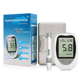Household Blood Glucose Meter, English Version Medical Grade Precision A Device