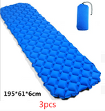 Tent Air Camping Mats, Inflatable Cushion Double Outdoor Picnic Beach Two-plaid Blanket, Baby Pad Home Rest Soft Mattress