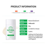 Natural Deodorant, Armpit Refreshing Antiperspirant