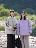 Winter Down Cotton-padded Oversized Puffer Jacket – Warm Thickened Coat