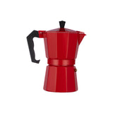 Moka Octagonal Coffee Pot Cup, Aluminum Tumbler