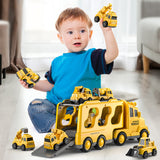 TEMI Diecast Carrier, Truck Toys Cars Engineering Vehicles