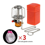 Portable Gas, Self-Driving Camping, Steam, Outdoor Tent Lighting, Heating, Fishing, Stingy Light