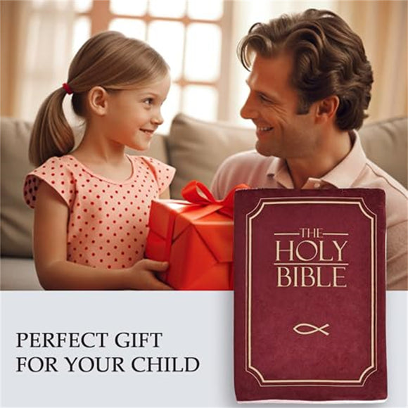 Bible Pillow, Book Shape Plush Toy