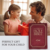 Bible Pillow, Book Shape Plush Toy