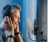 Recording Microphone, Steel BoP Net