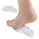 Soft Orthopedic Arch Support Pads for Flat Feet & Pes Cavus