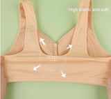 Printed Soft Cotton Front Button Underwired Bra for Women – Plus Size Supportive Lingerie (Pack of 2)