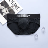 Men's Breathable Slim Fit, Low Waist Youth Underwear