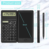 Solar Calculator Handwriting Board Learning