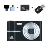 HD 4K Pixel Student's Mini Shooting Digital Camera